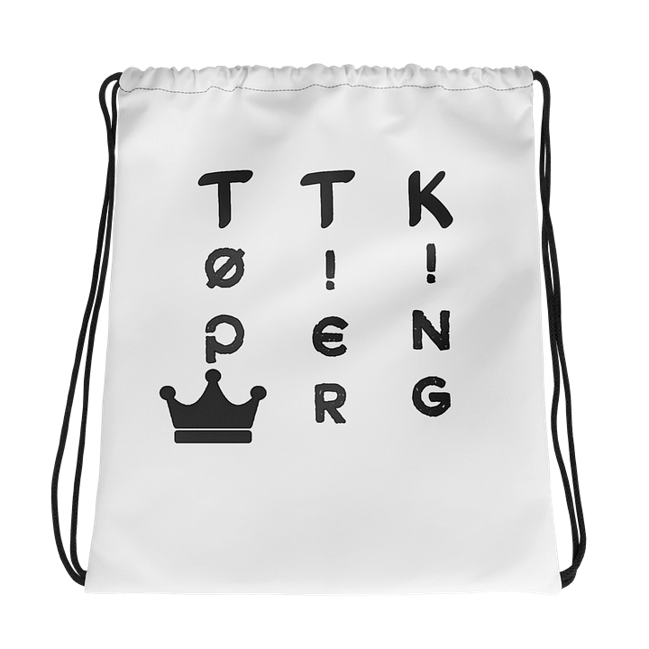 Crown Chaos Drawstring Bag product image (1)