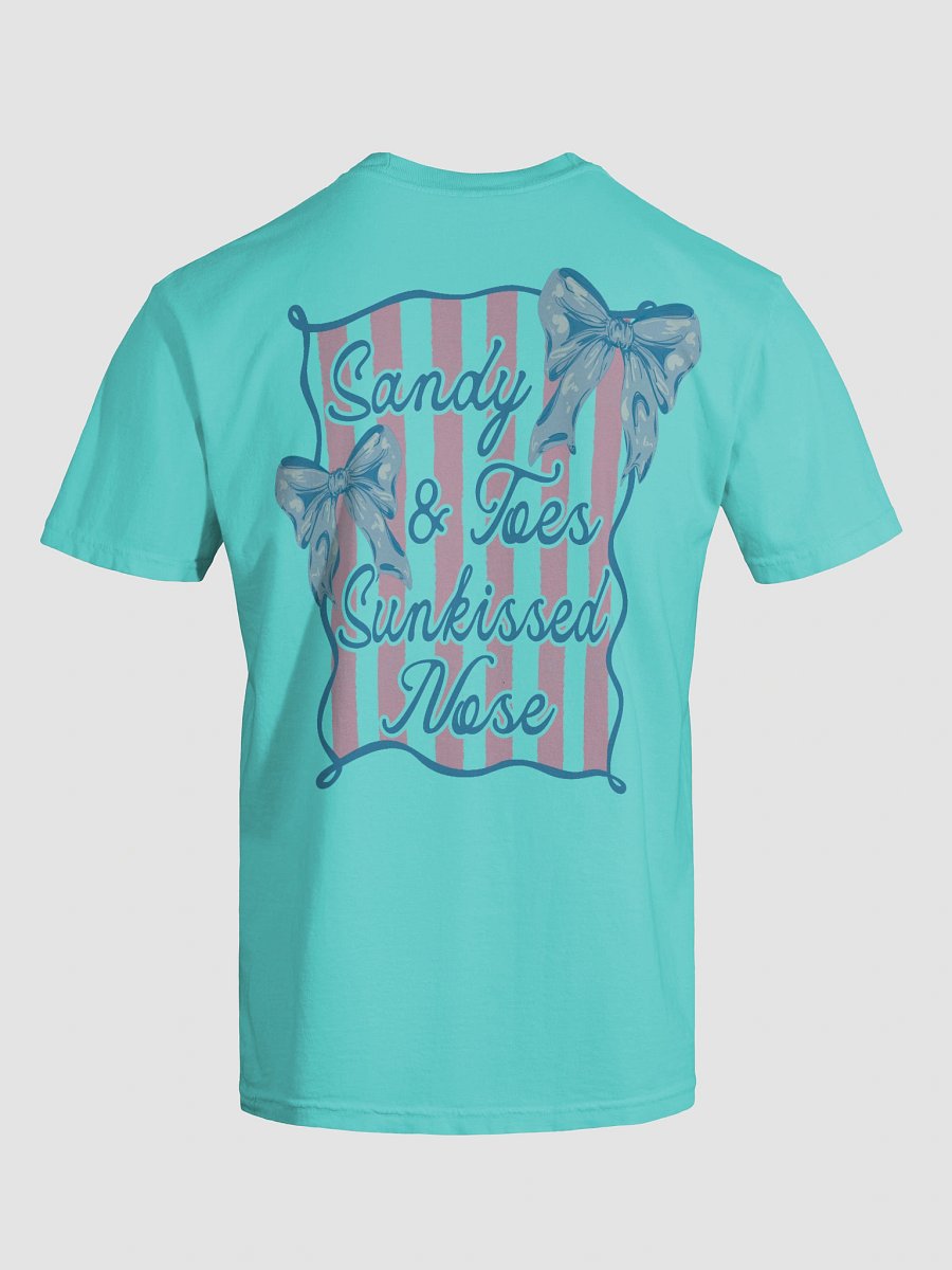Sandy Toes Preppy T-Shirt product image (37)