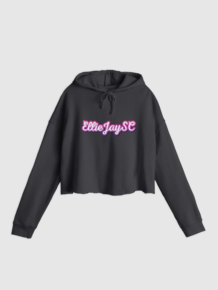 Logo Crop Hoodie product image (1)