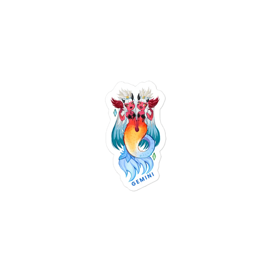 Gemini Magnet (Zodiac Series) product image (1)