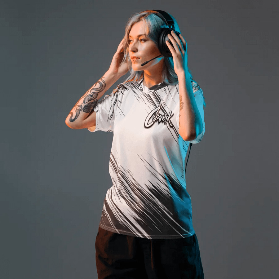 Creanak Unisex Sports Jersey product image (8)