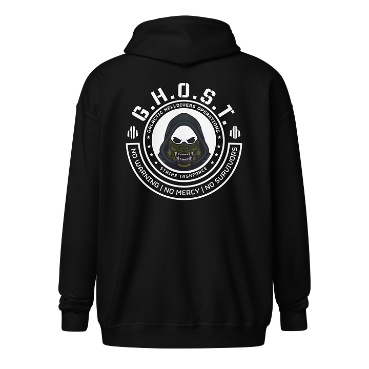 GHOST Zip-Up Hoodie product image (2)