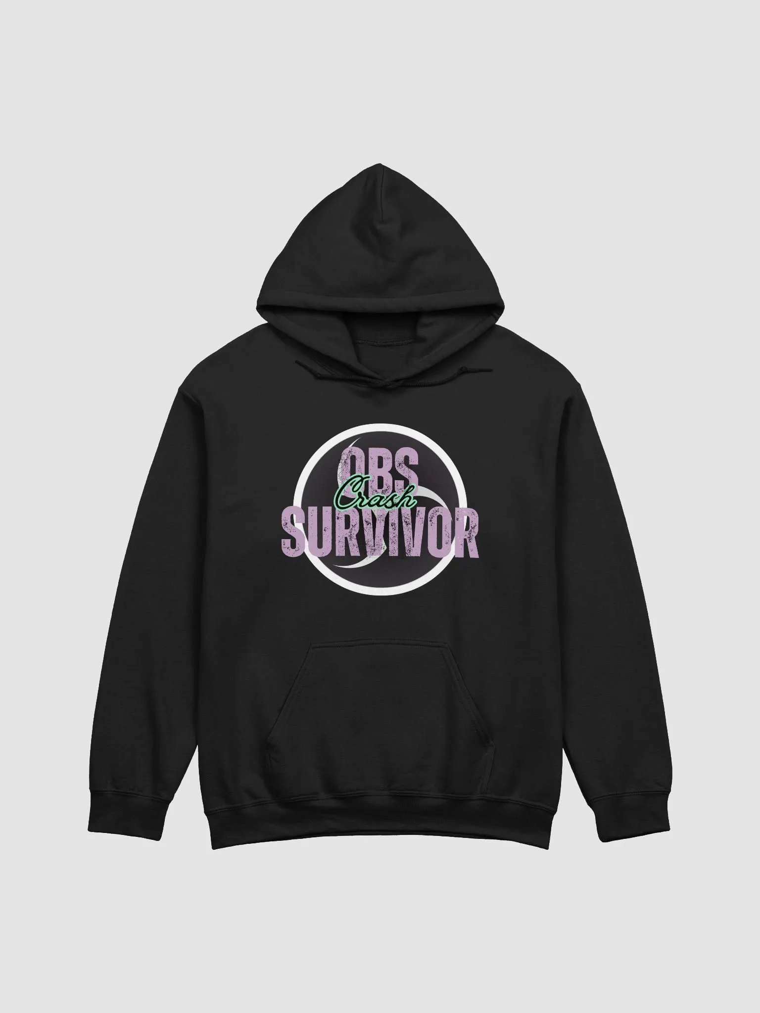 OBS Crash Survivor Hoodie product image (2)