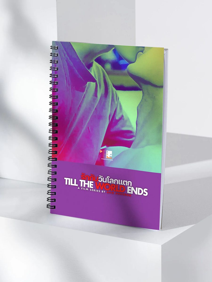 Till the World Ends Spiral Notebook – Limited Edition BL Series Journal product image (4)