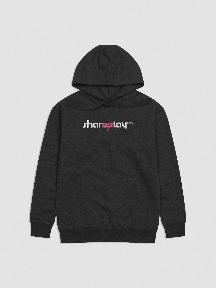 Premium Cotton Hoodie: SharePlay Beta Edition product image (1)