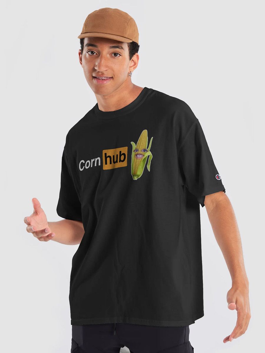 "Corn Hub" Relaxed fit T-Shirt product image (15)