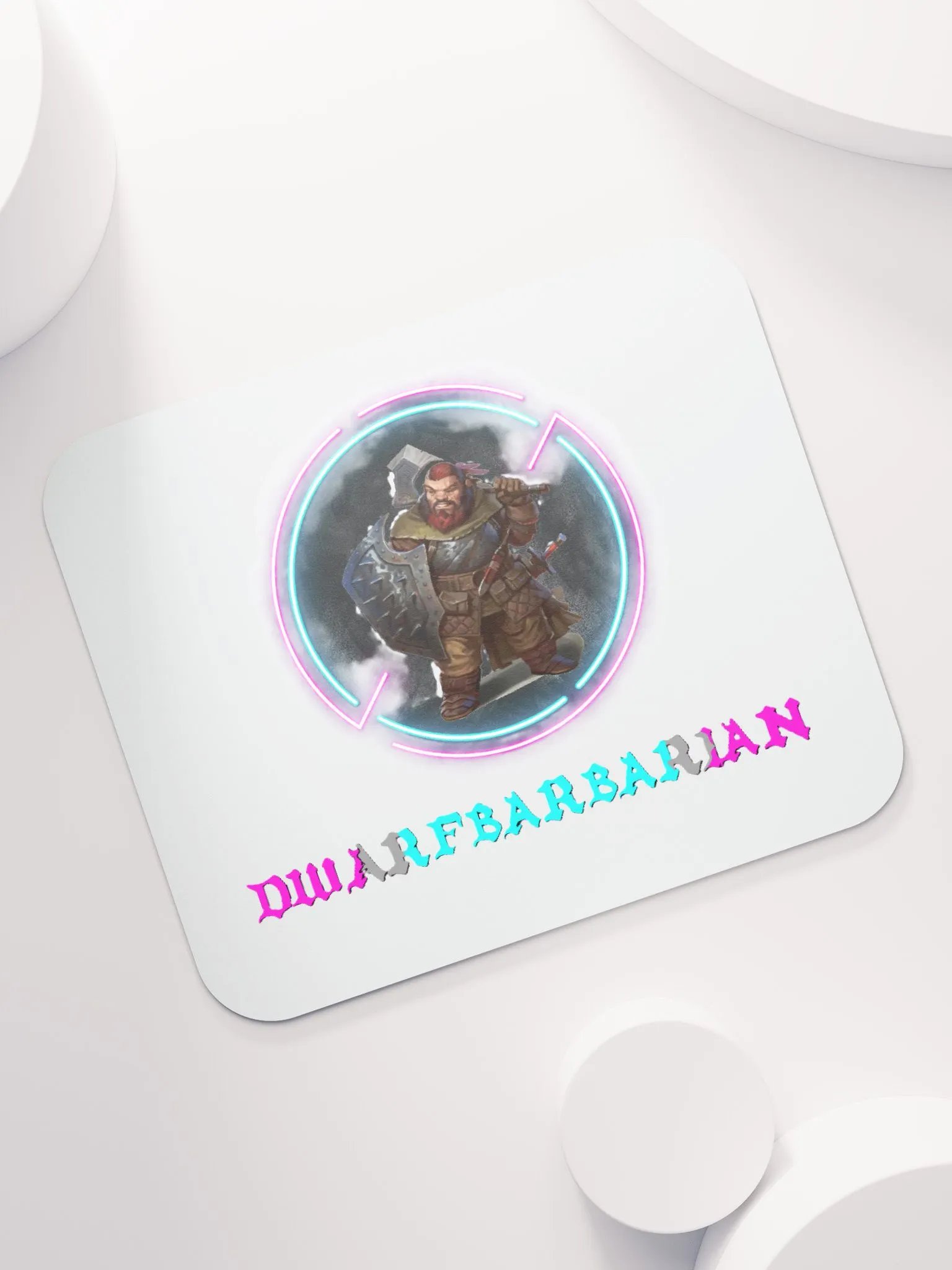 Barbarian mouse mat product image (7)