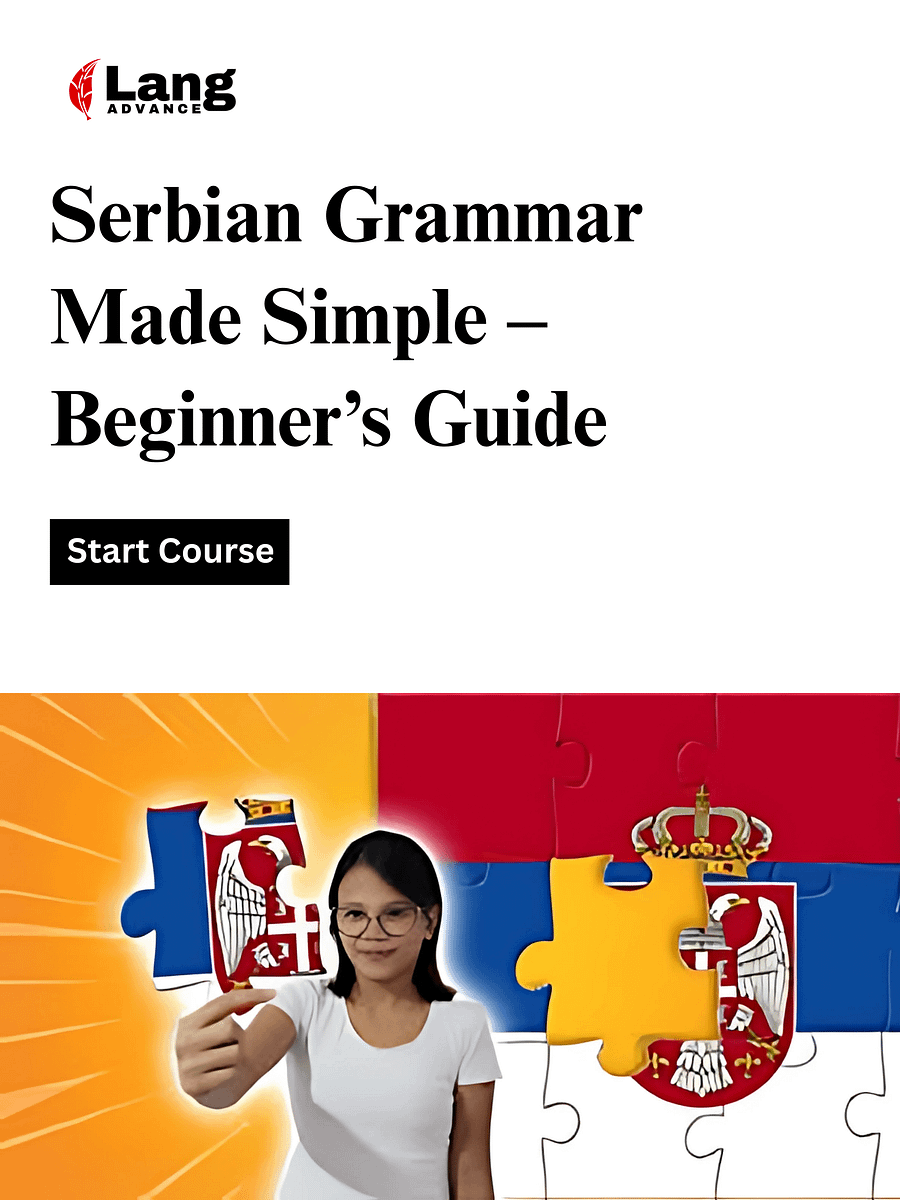 Serbian Grammar Made Easy: Ideal for Total Beginners product image (1)
