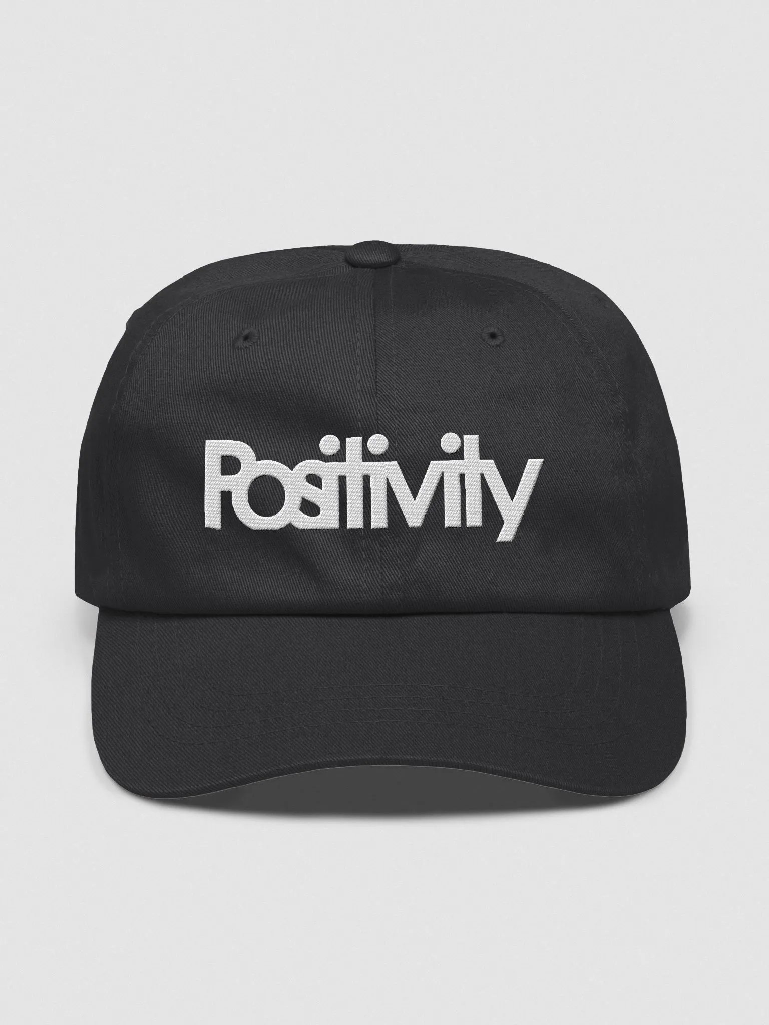 POSITIVITY Embroidered Dad Hat product image (1)