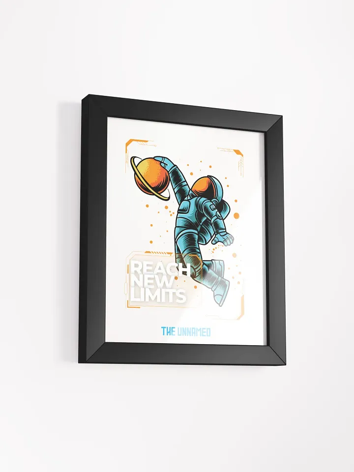 The Unnamed Reach New Limits Poster product image (8)