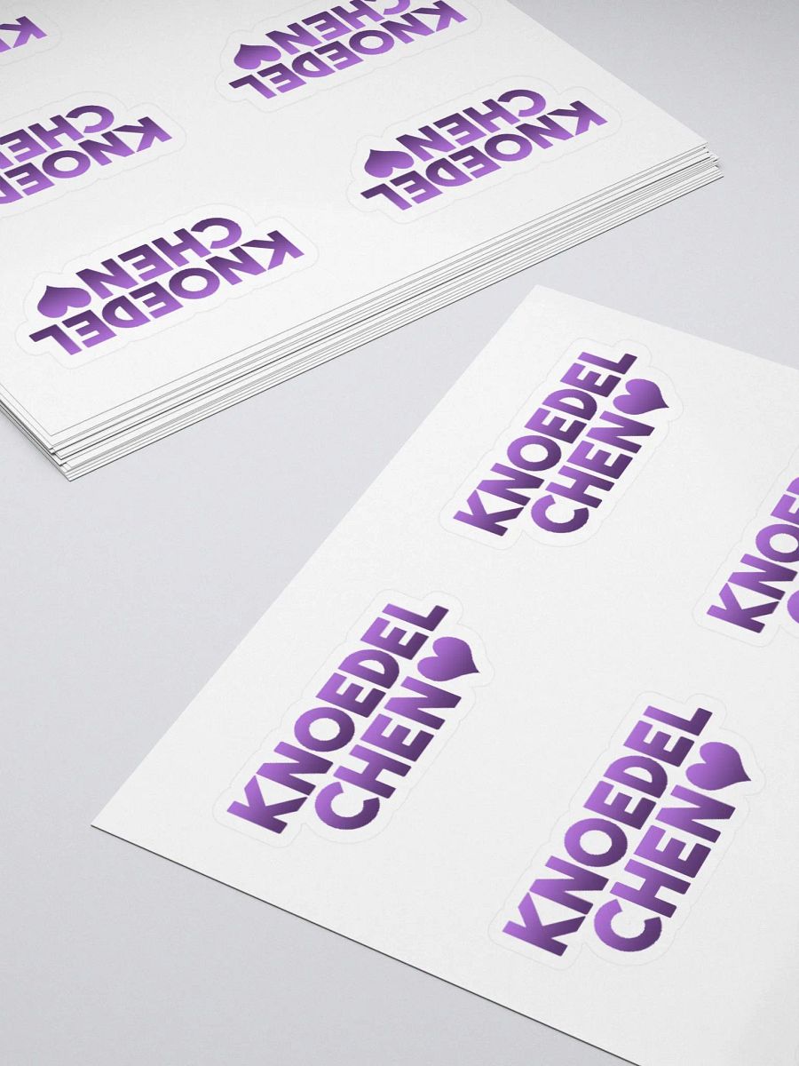 Knoedelchen Sticker Sheet product image (10)