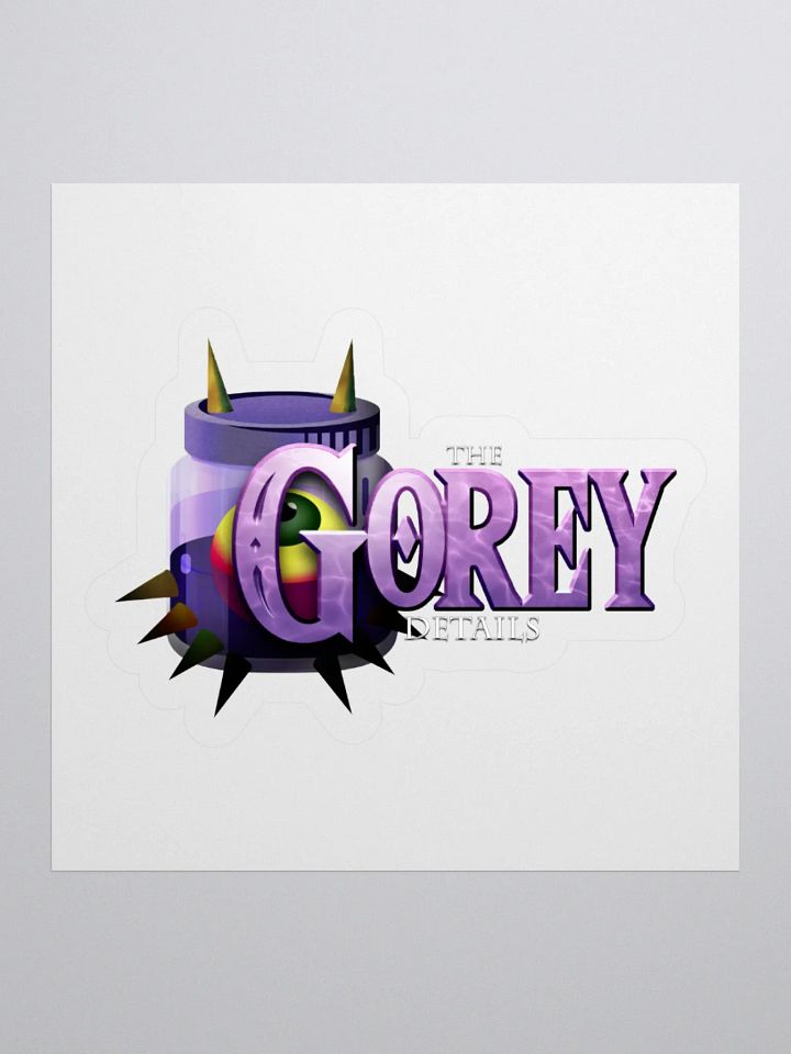 You've met with a terrible fate, haven't you? - Kiss Cut Stickers product image (1)