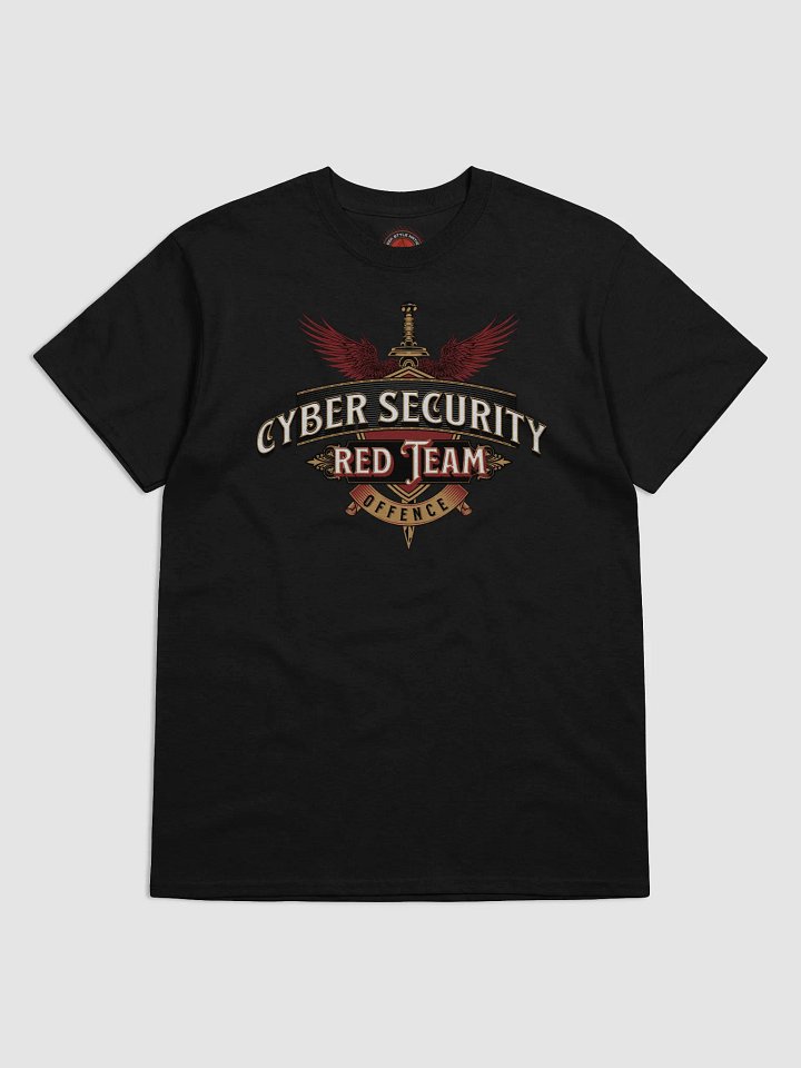 Cyber Security Red Team Vanguard - Gildan T-Shirt (Heavyweight Classic Fit) - Front Print product image (1)