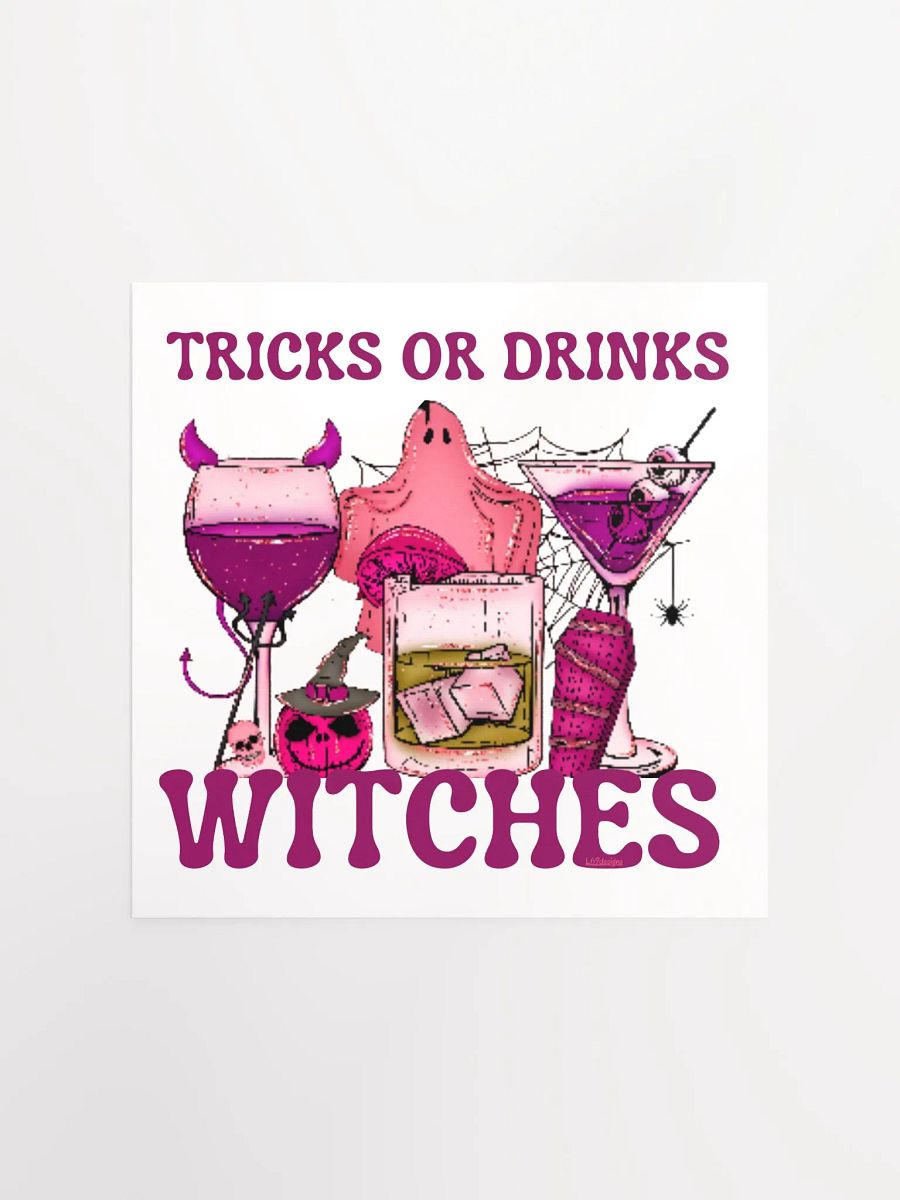 TRICKS OR DRINKS WITCHES product image (3)