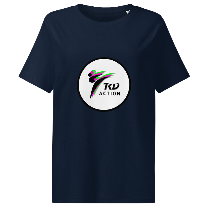 Stanley/Stella Women's Organic Ribbed Neck T-Shirt product image (1)