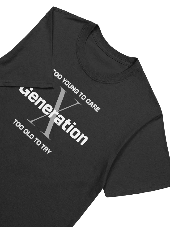 Generation X Unisex Graphic Tee product image (2)