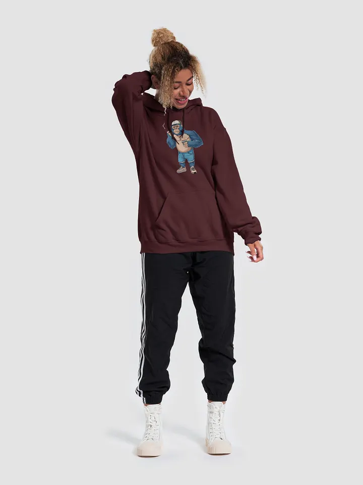 Blue Gorilla Classic Hoodie product image (1)