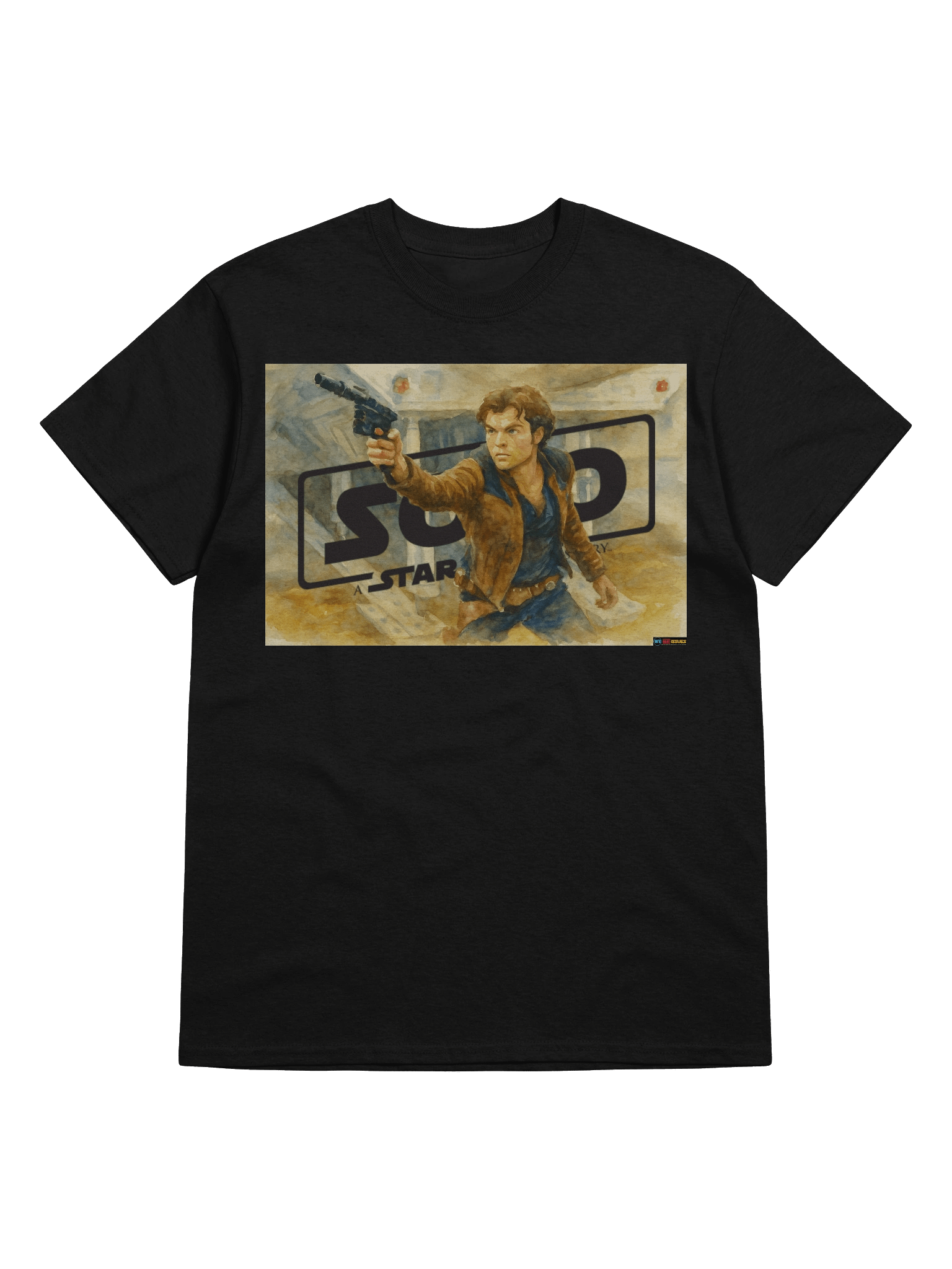 Solo: A Star Wars Story inspired Titles T-Shirt product image (47)