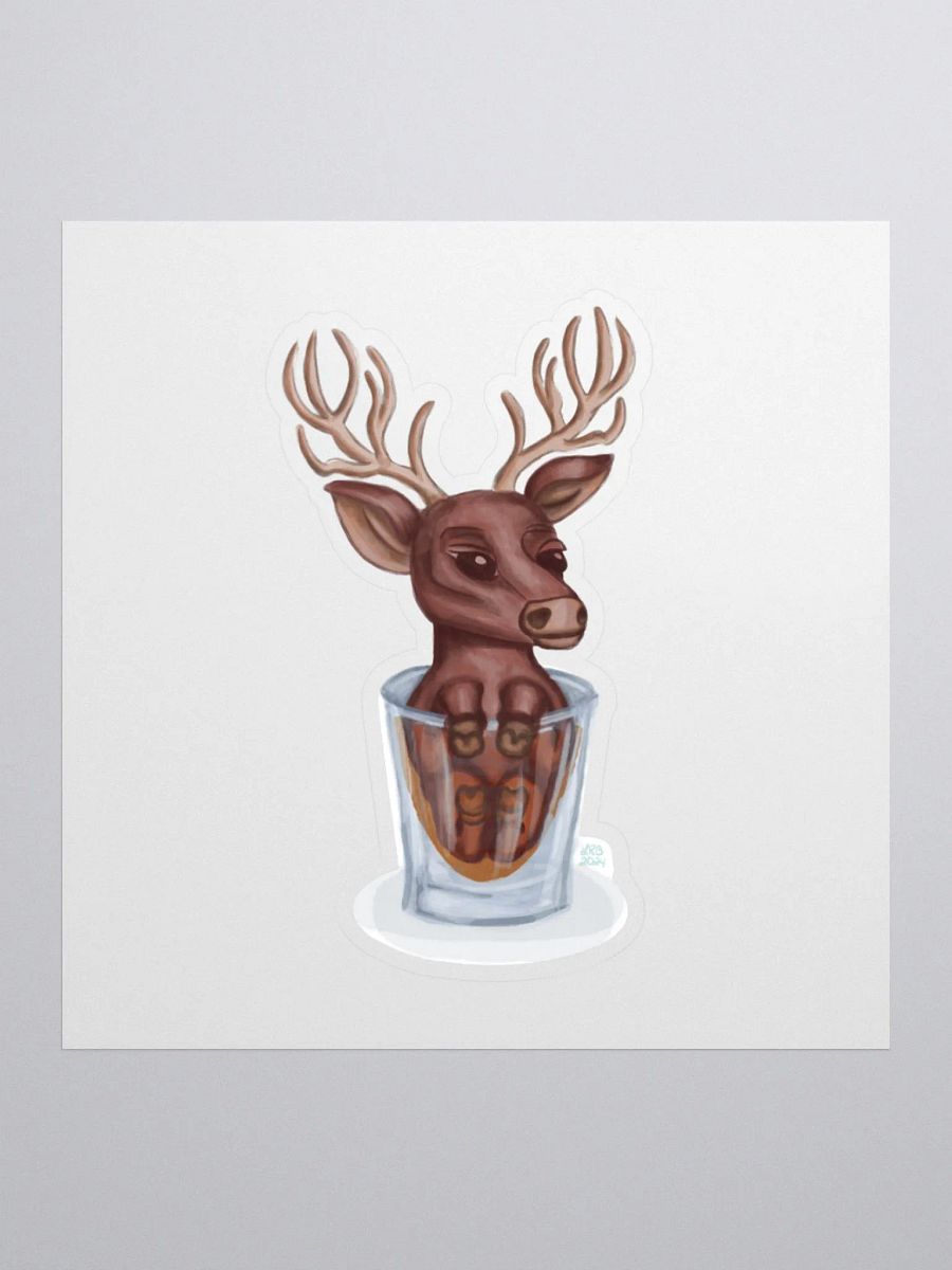 Buck Shot Kiss Cut Stickers product image (1)