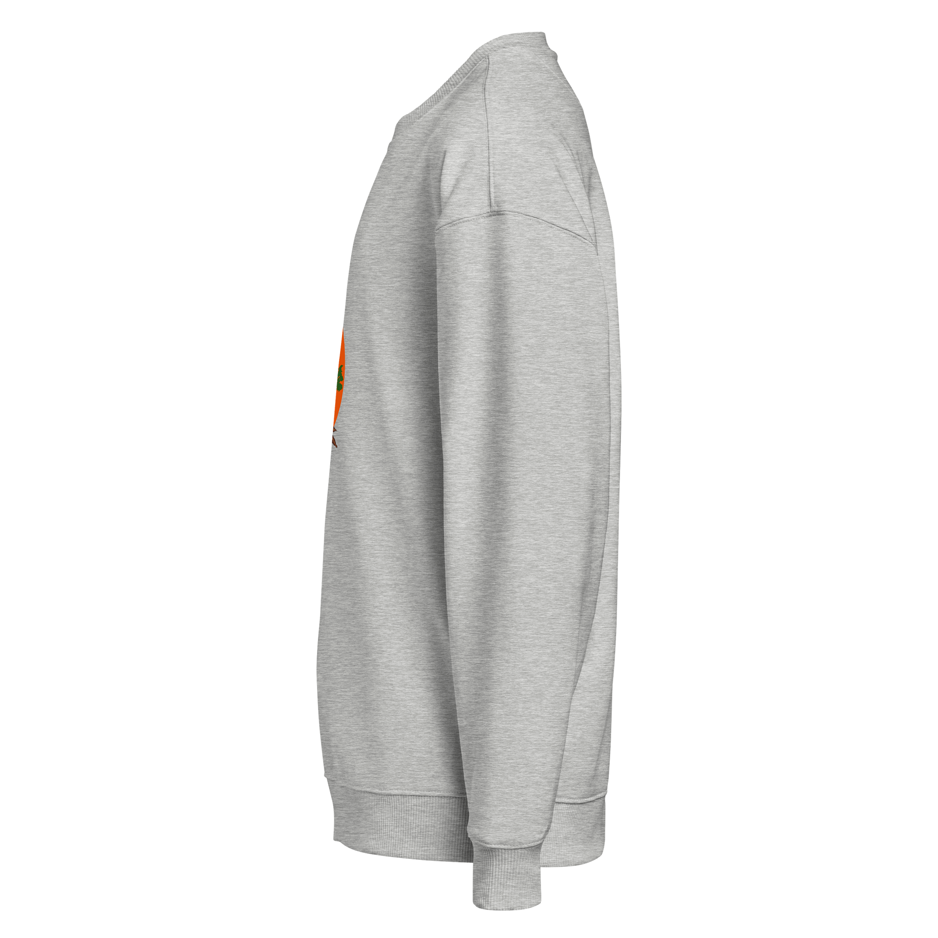 Organic Tree & Sunset Oversized Sweatshirt product image (3)