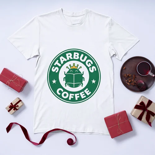 Starbugs Coffee T-Shirt ☕🐞

For those who run on caffeine and a sense of humor, this tee is your new favorite conversation st...