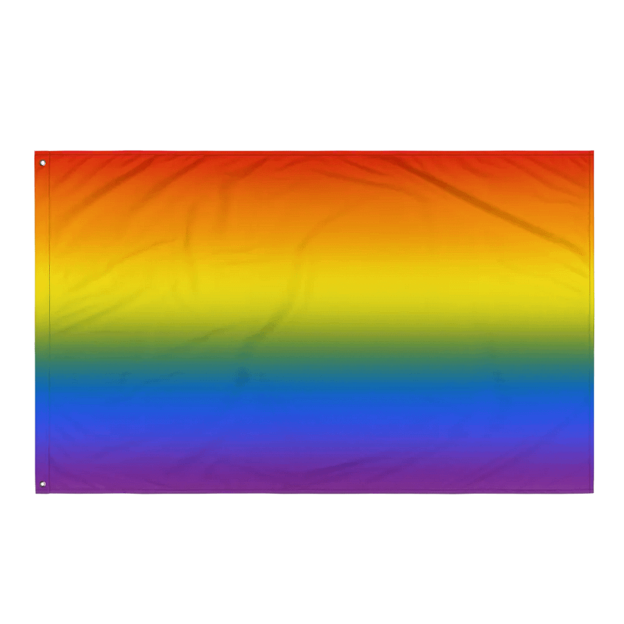 Subtle Rainbow Pride Flag product image (3)