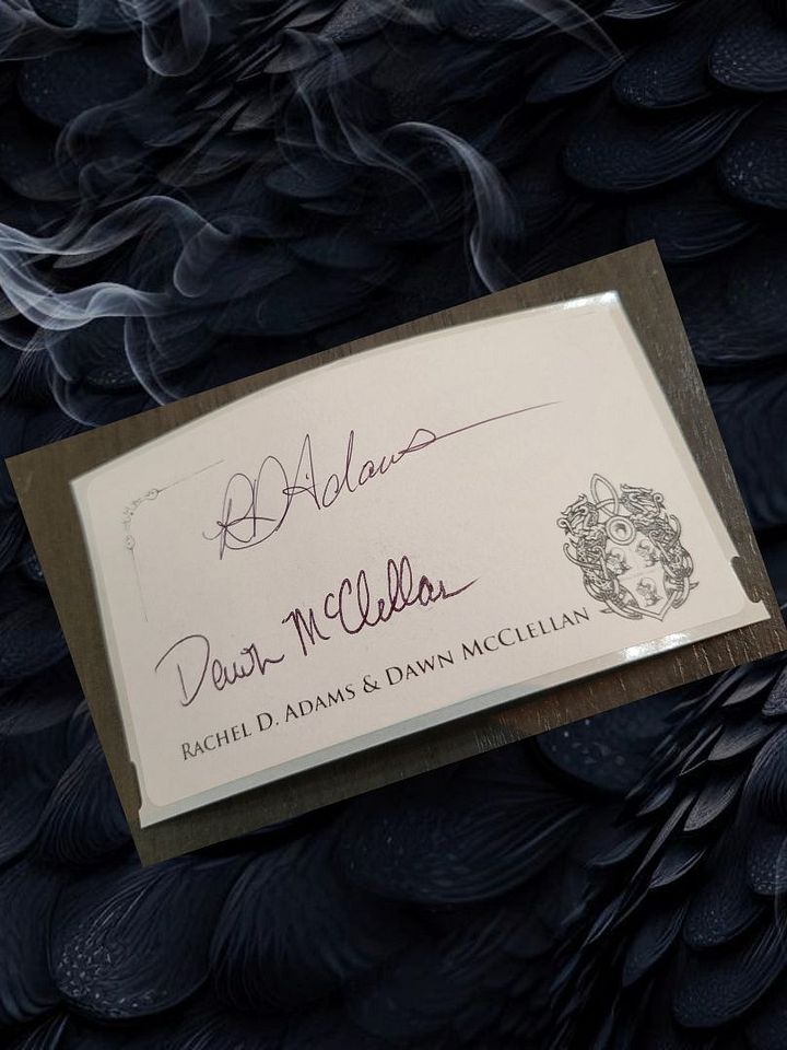 Signed Book Plate product image (1)