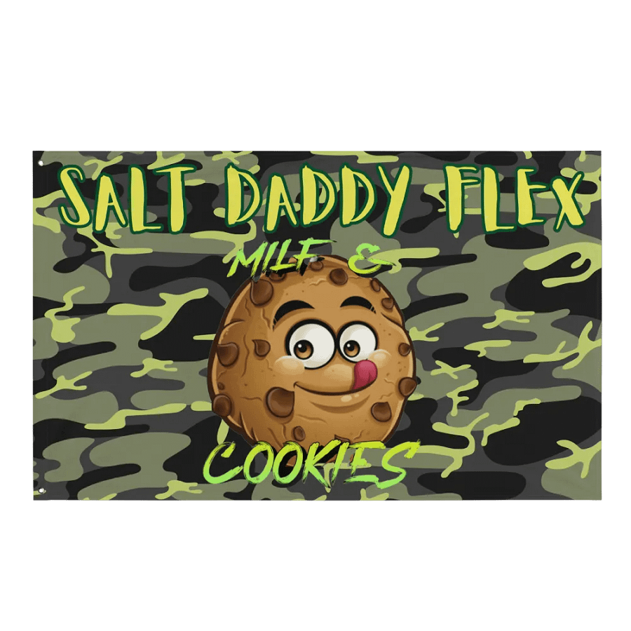 milf and cookies flag product image (1)
