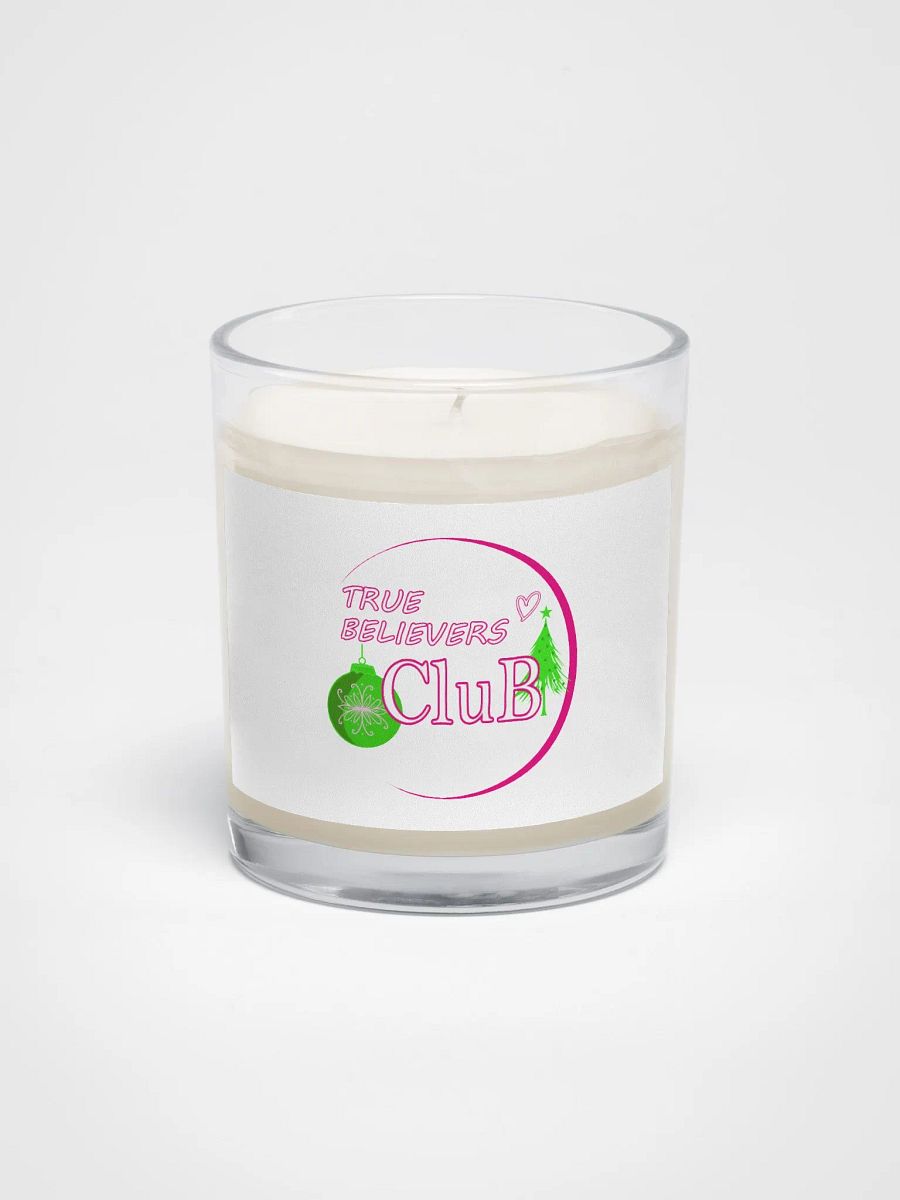Soy Wax Candle - True Believers Club product image (1)