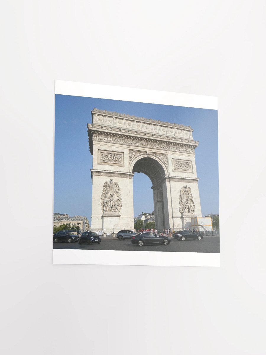 Paris - Arc de Triomphe - Print/Poster product image (3)