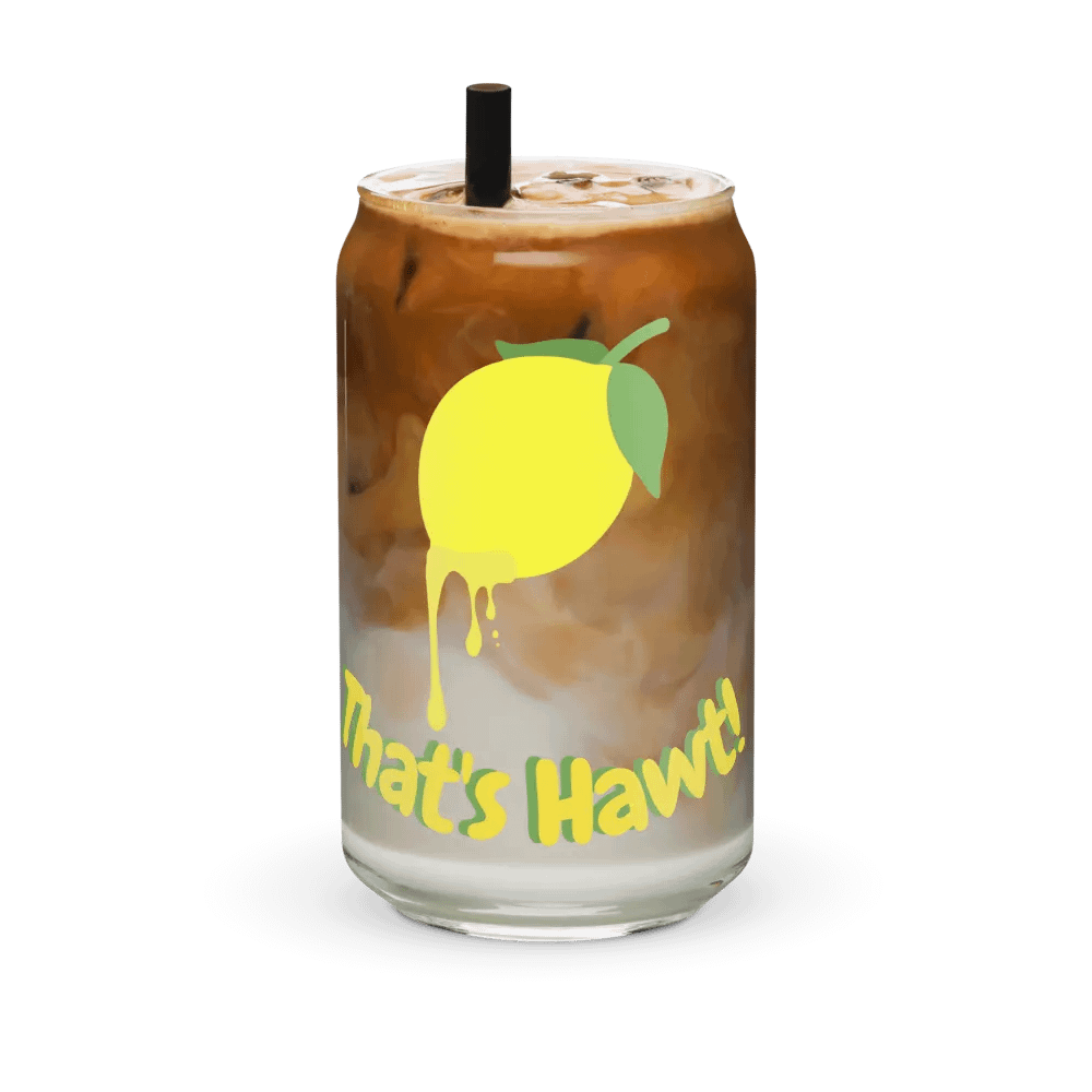 That's Hawt! Glass Cup product image (6)