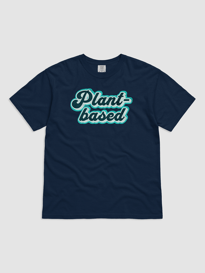 Retro Plant-Based Tee product image (1)