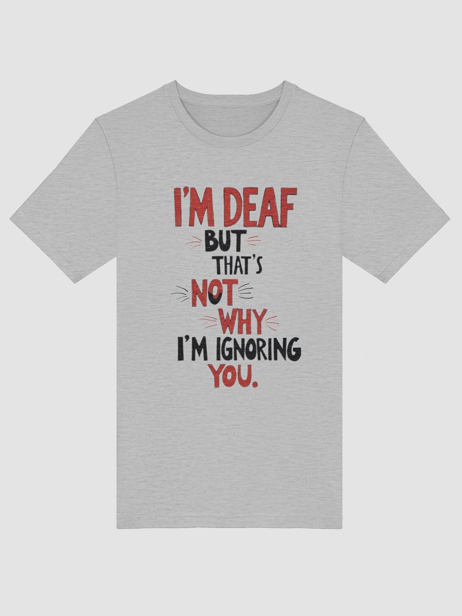 Deaf Pride funny Tee product image (47)