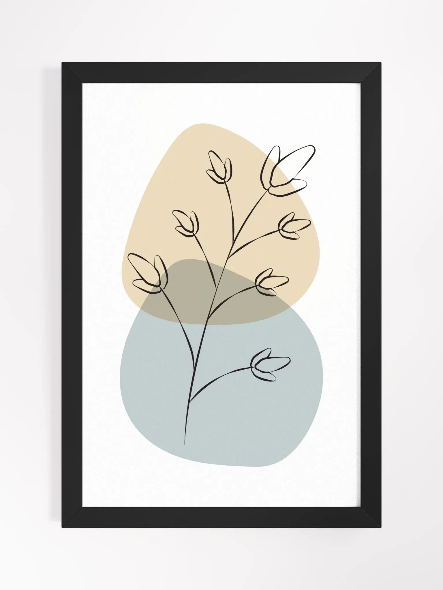 Botanical Minimalism Framed Poster product image (2)