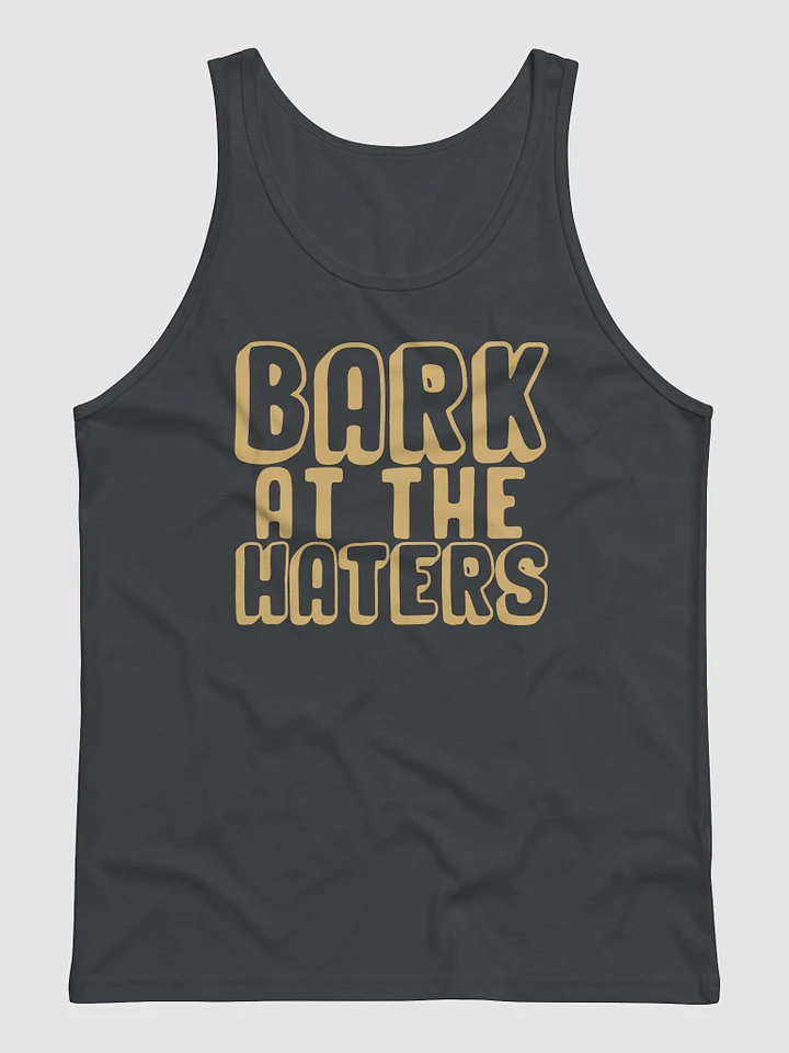 BARK AT THE HATERS TANK product image (3)