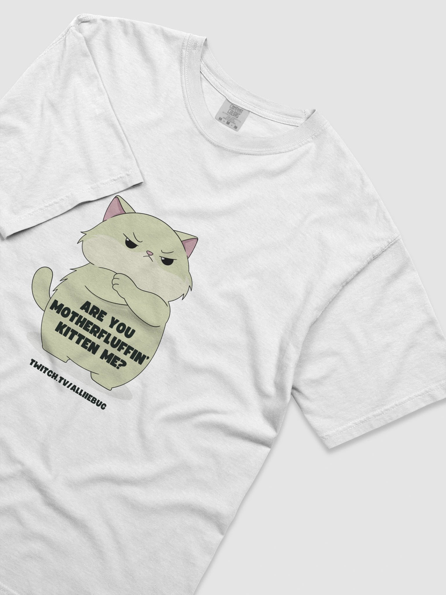 MF Kitten Me Tee product image (5)