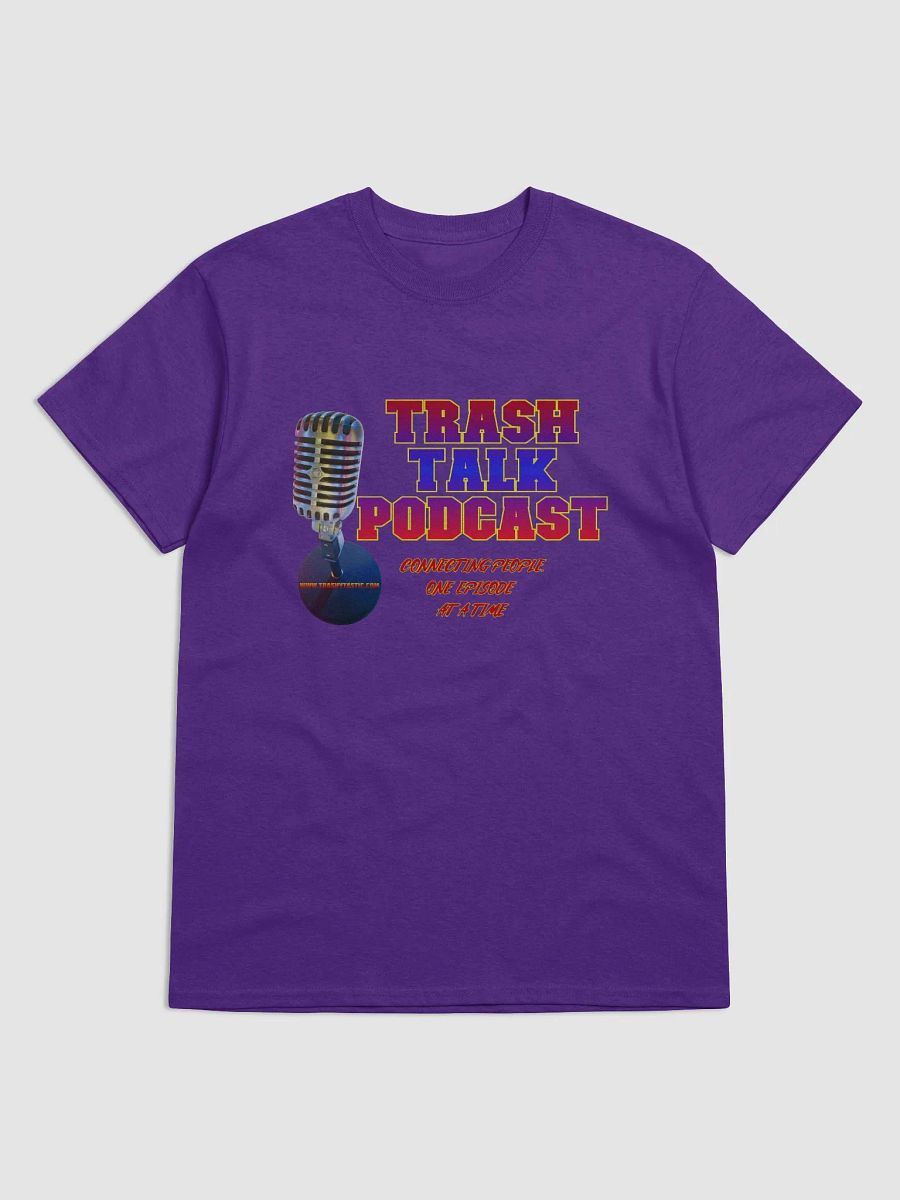 TRASH TALK COLLEGE TEE product image (1)