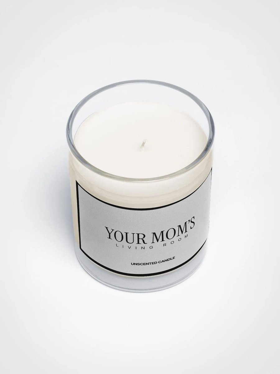 Your Mom's Unscented Candle product image (3)