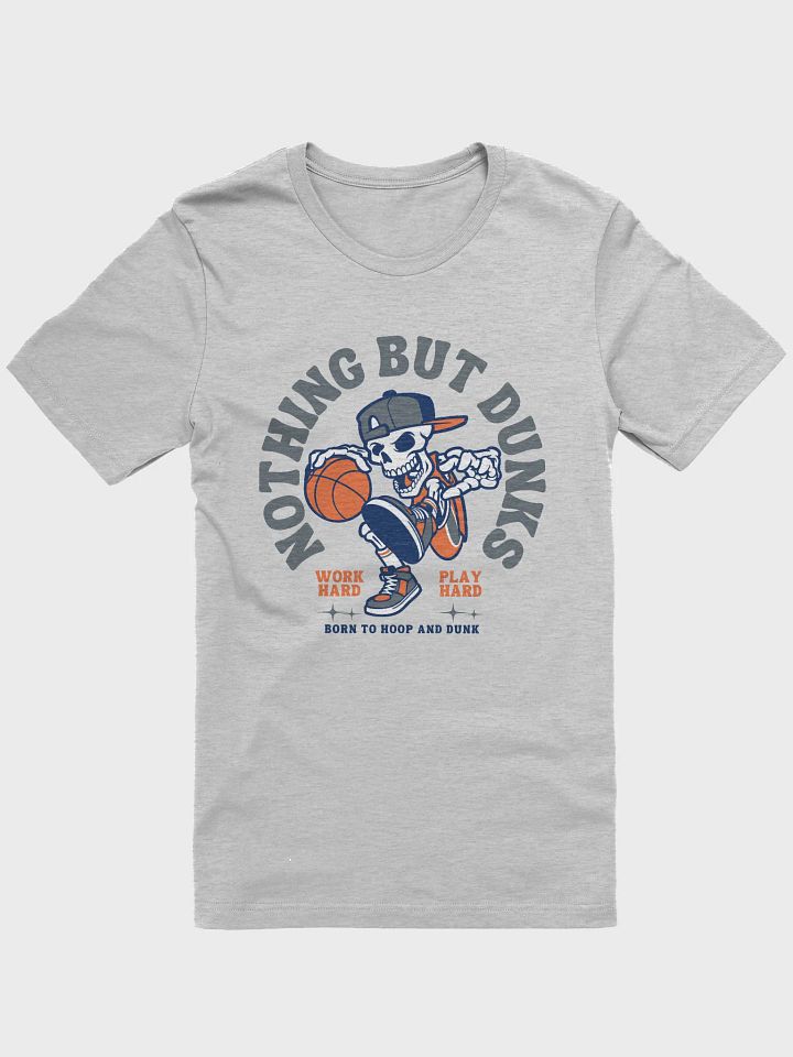 Dunkster Skeleton Tee product image (1)