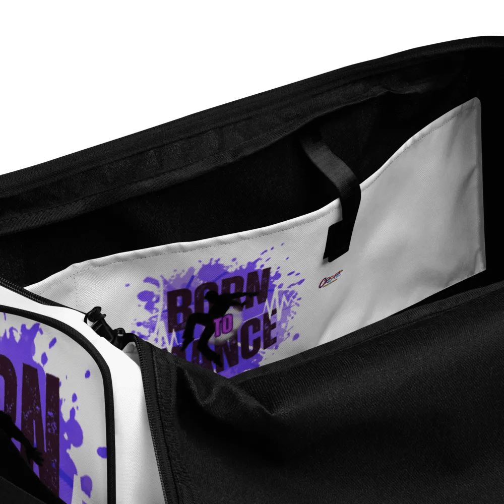 Born to Dance His Silhouette All-Over Duffle Bag product image (9)