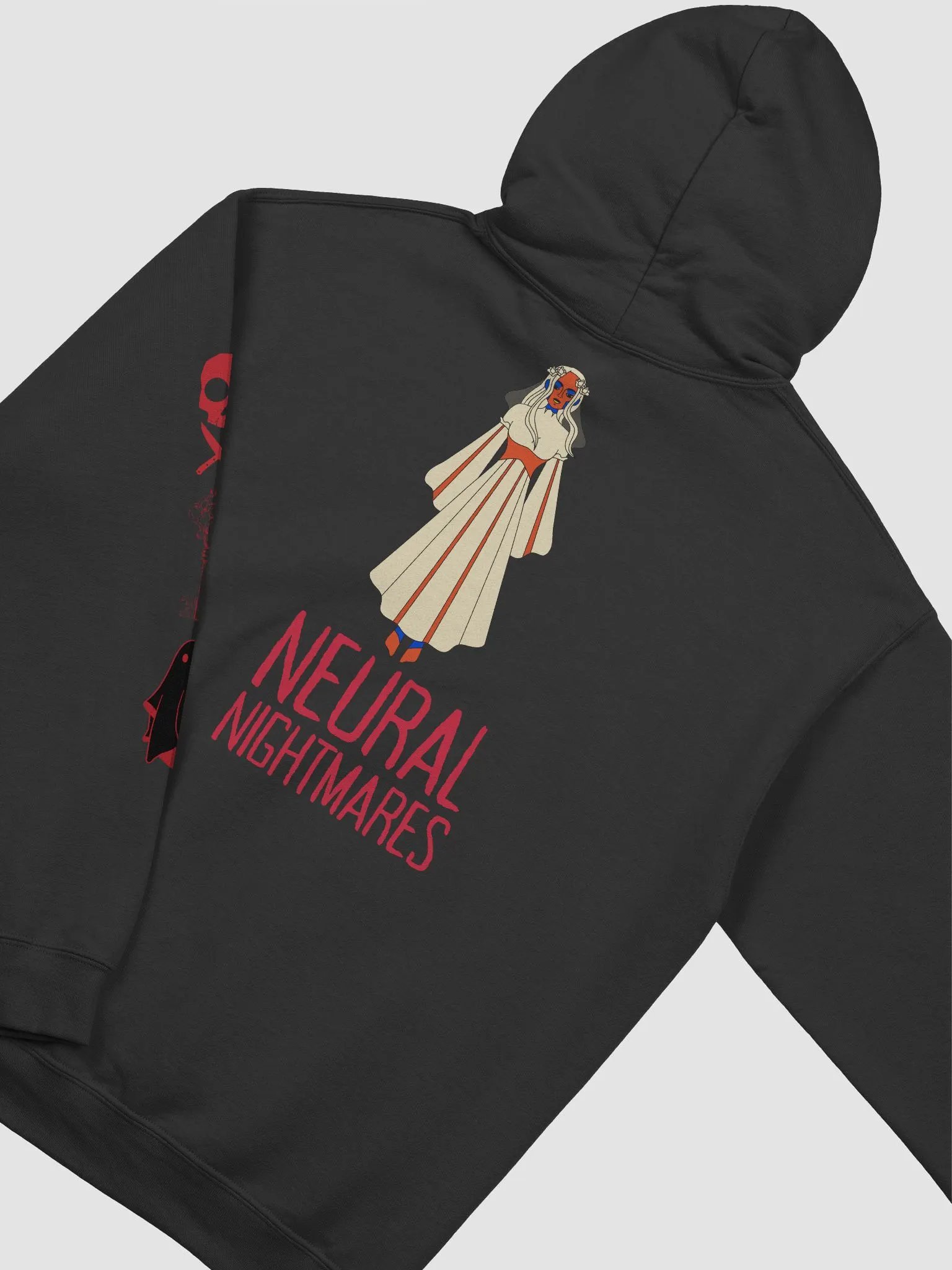 Neural Nightmares (hoodie) product image (3)