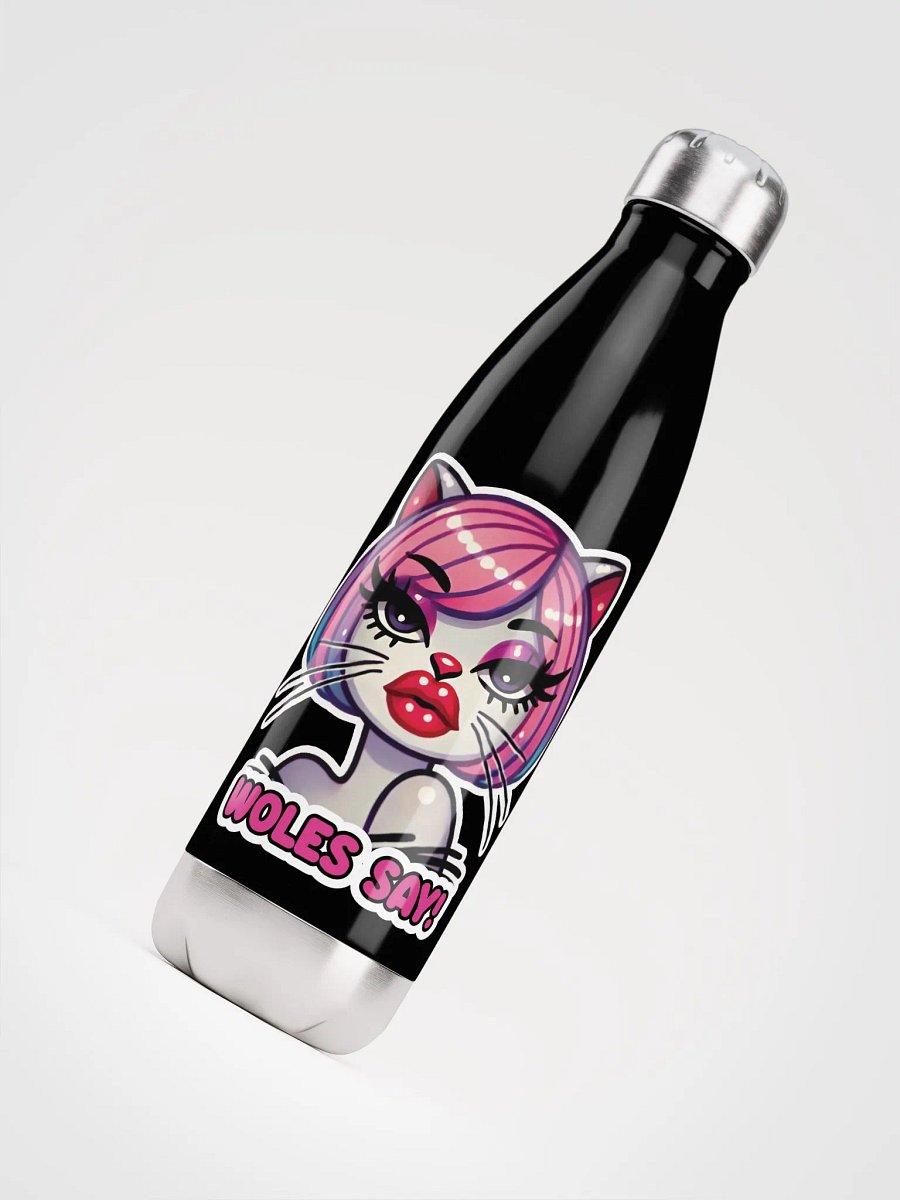 Woles Say! Stainless Steel Water Bottle product image (9)