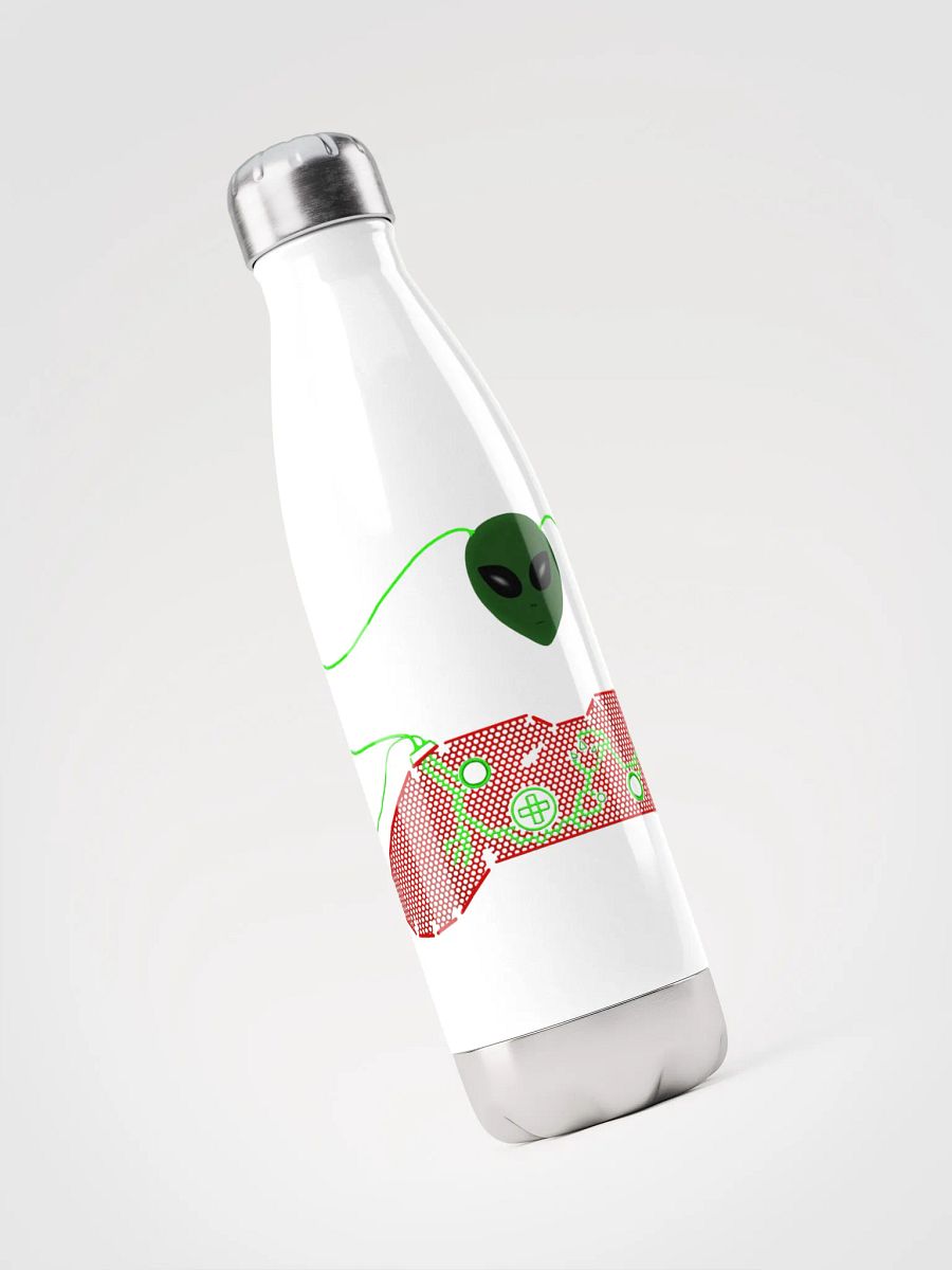 Galactic Gamer Stainless Steel Water Bottle product image (3)