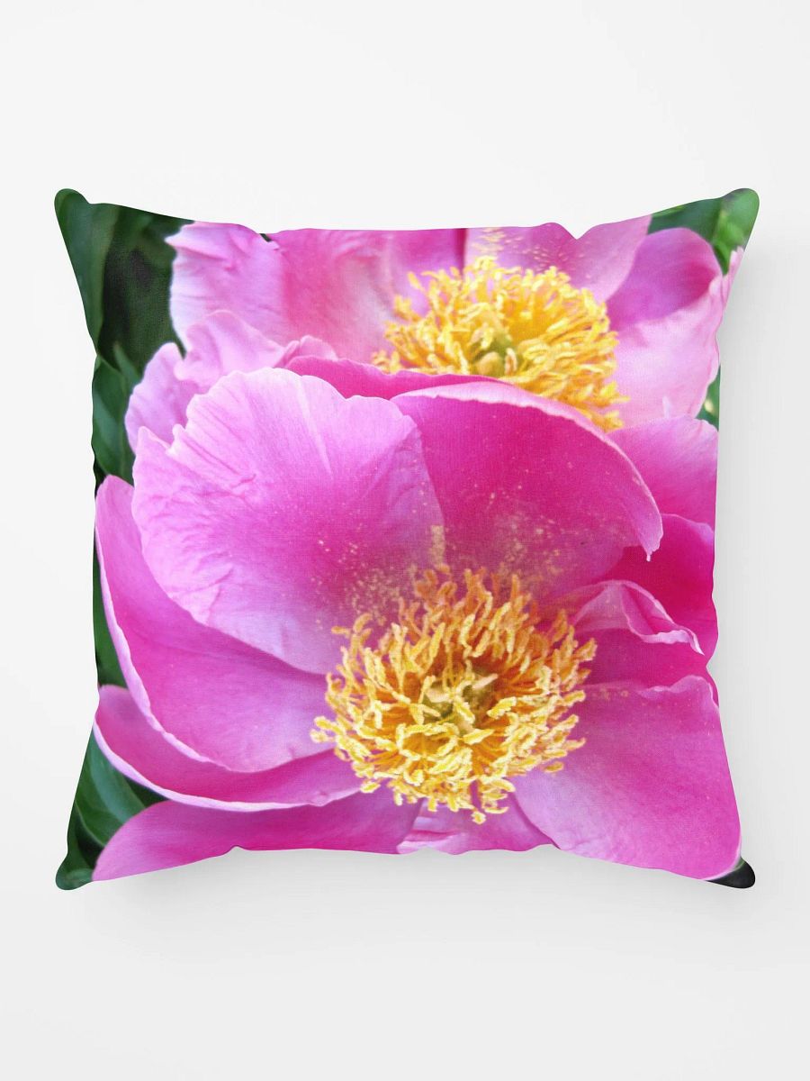 Pink Flowers Pillow product image (5)