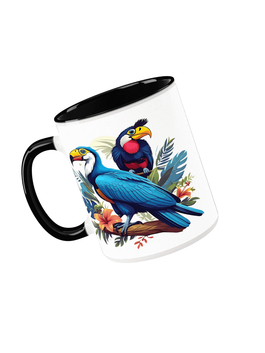 Tropical Toucan Surprise Ceramic Mug product image (25)