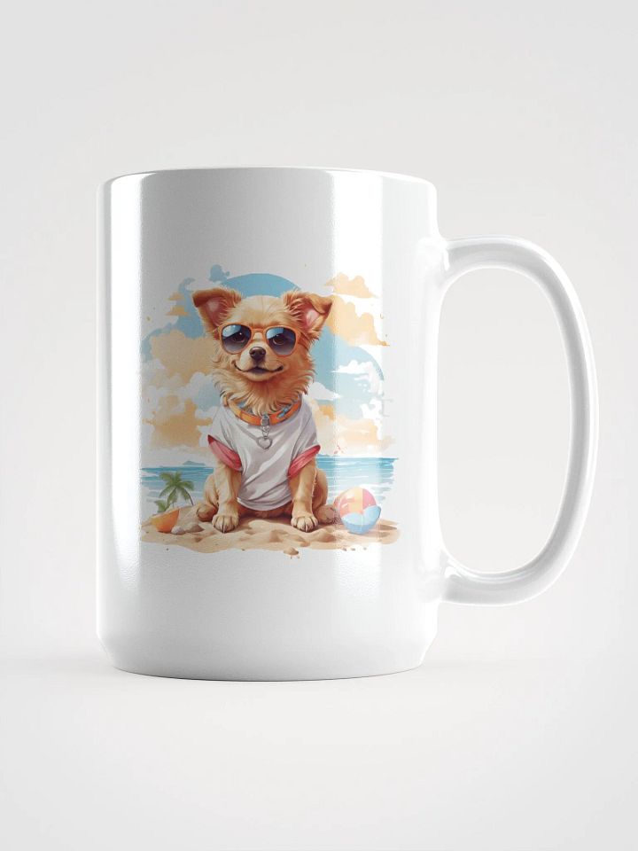 Sunny Paws Beach Mug product image (1)