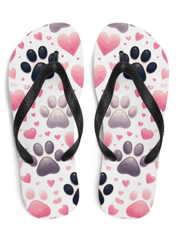 Love Paws Flip Flops product image (1)