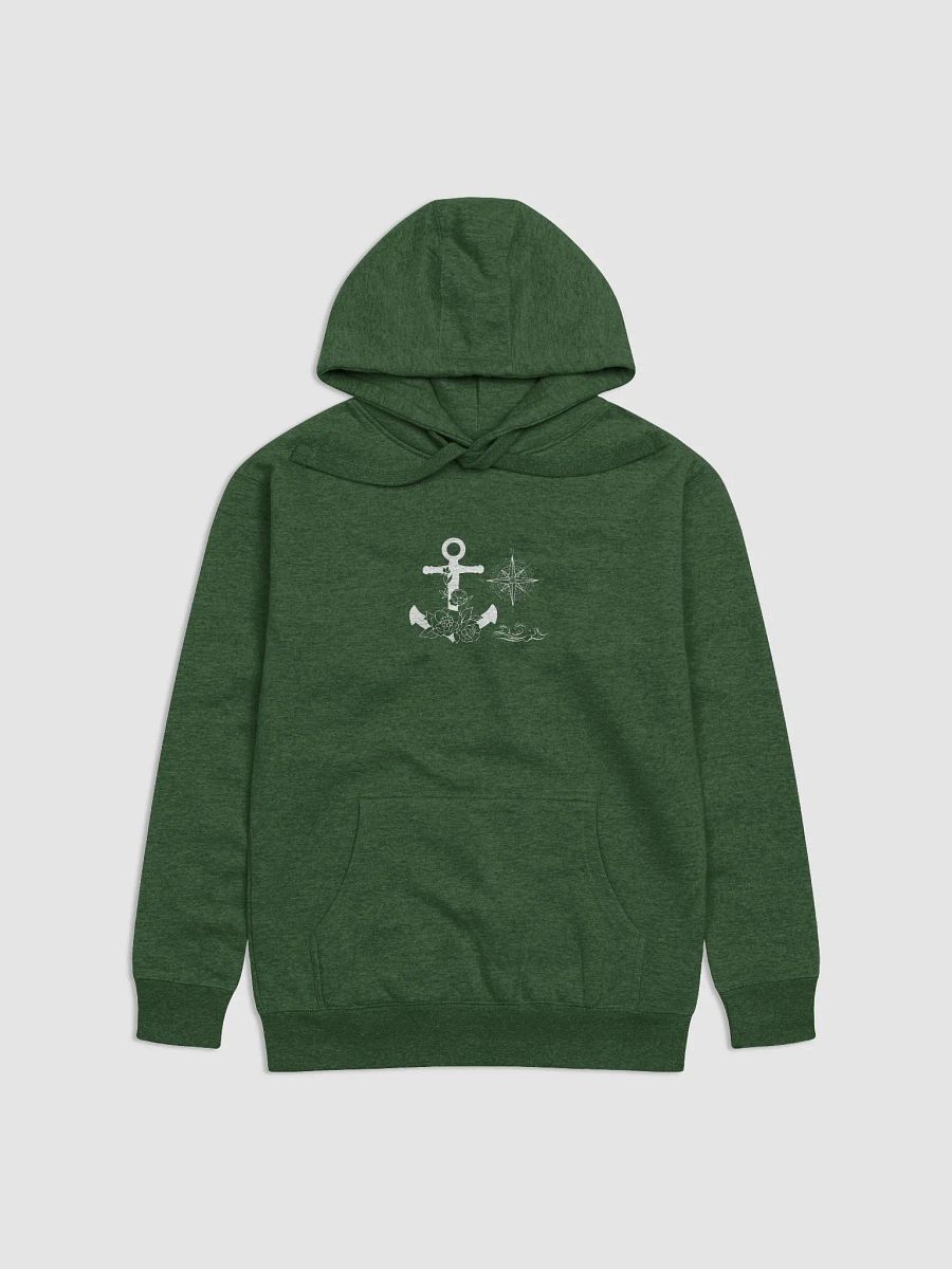 Nautical Warrior Unisex Hoodie - soft Cotton blend product image (3)