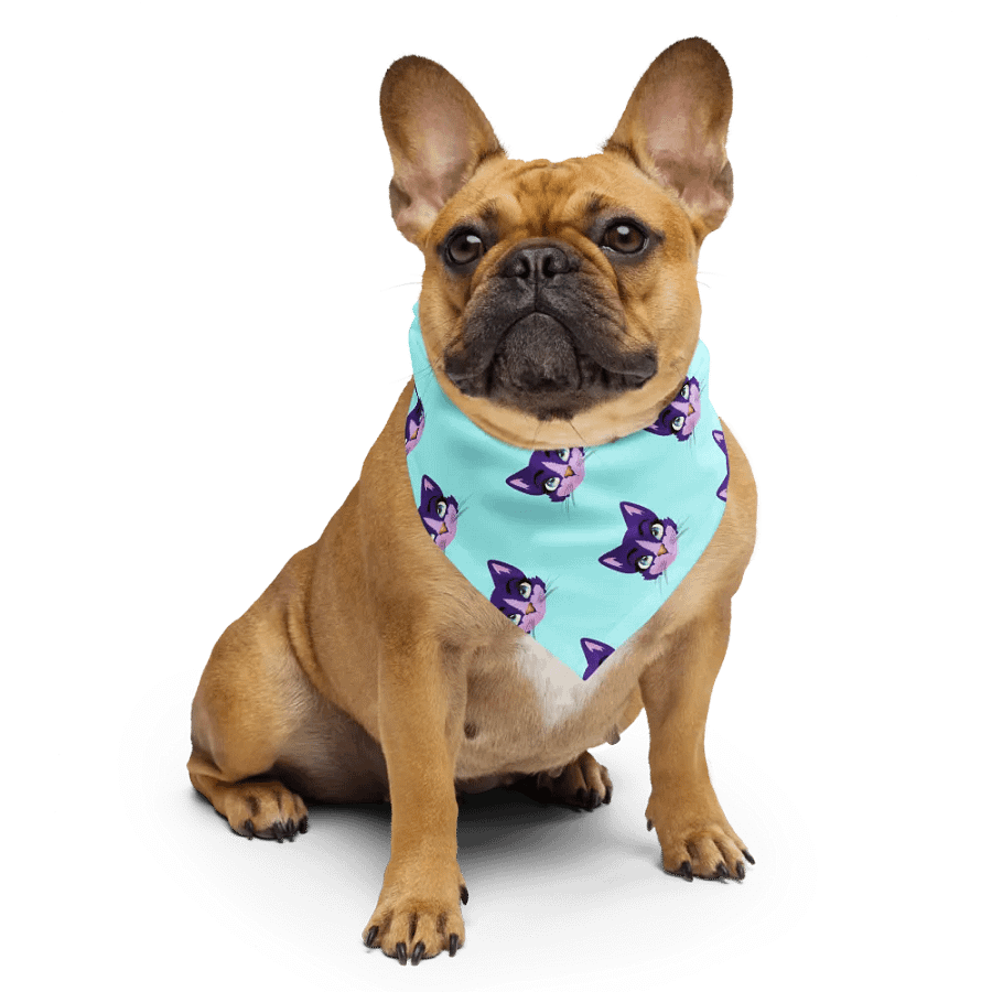 PurdieCat Bandana product image (6)