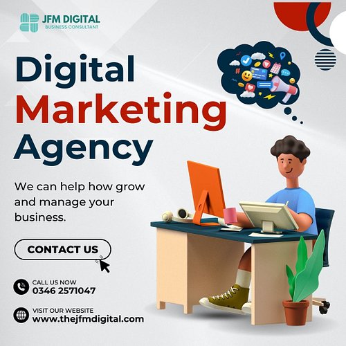 Empower Your Business with JFM Digital! We specialize in delivering customized solutions in Digital Marketing, Construction, ...